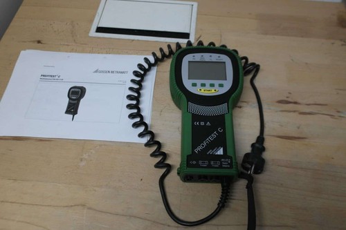 Gossen metrawatt profitest - metrawatt, c