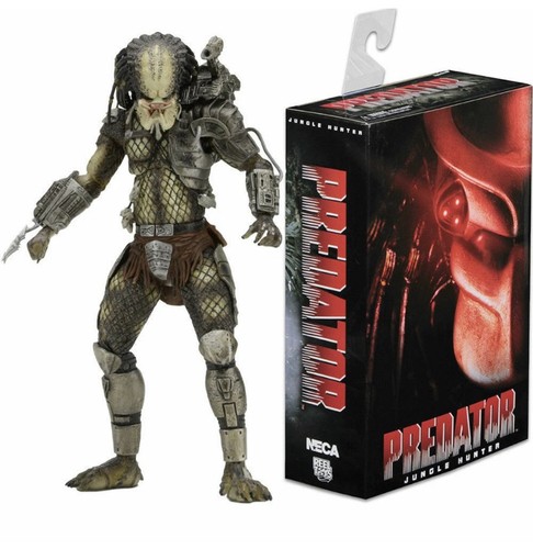 Neca predator jungle - jungle, hunter