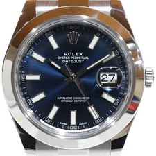 ROLEX Datejust Ii 116300 Blau