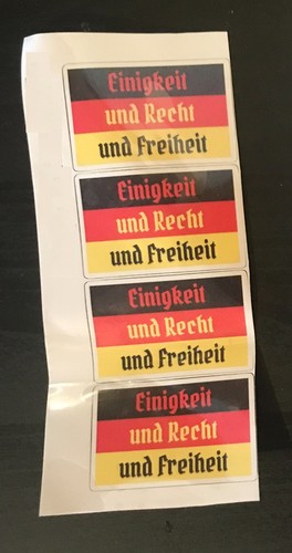 Brd einigkeit recht - brd-, einigkeit/recht/freiheit