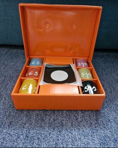 Espresso tassen set - espresso, 6