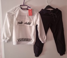 Kinder Jogginganzug Mädchen  Neu