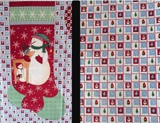 Stoffpaket Weihnachten Winter