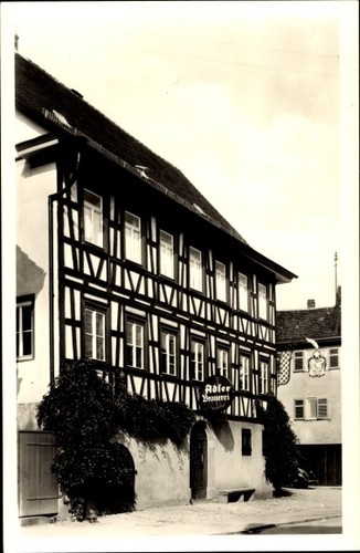 Sulzbach der murr - ak,