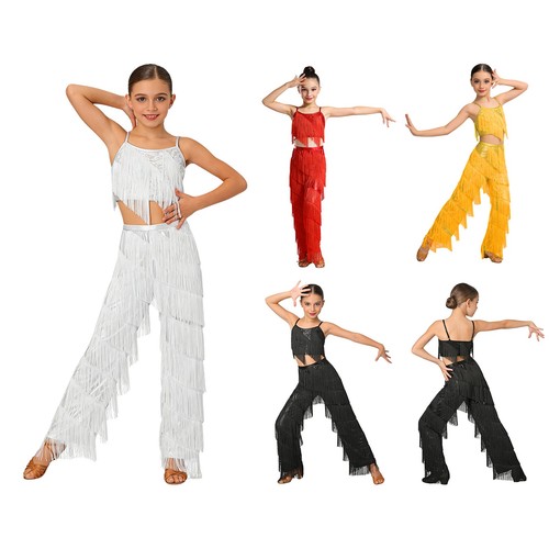 Mädchen latein tanzkleid - mädchen,