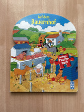 Puzzle Spaß auf dem Bauernhof !