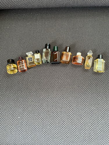 Parfüm miniaturen sammlung - miniaturen,