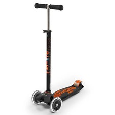 Micro Mobility - maxi micro deluxe LED black/orange
