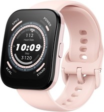 Smartwatch Amazfit Bip 5 rosa 1,91"-Display, GPS, Pulsmesser Sauerstoffmess