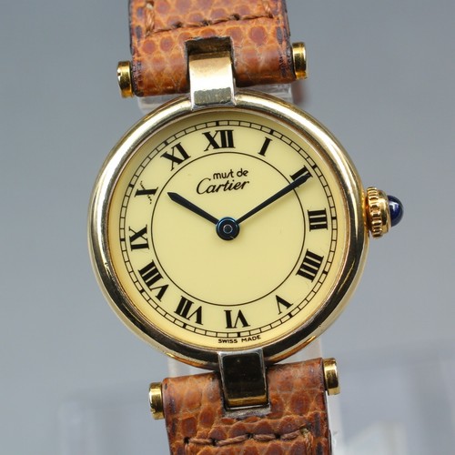 Cartier must vendome - cartier,