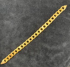 Panzerarmband gelbgold 18k - gelbgold,