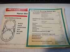 MÄRKLIN Katalog, Preisliste