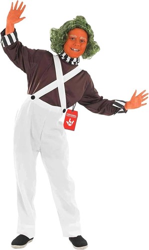 Jungen schokoladenfabrik umpa - jungen,