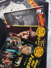 4  Hefte   Krimi -- Romane   - Groschenromane