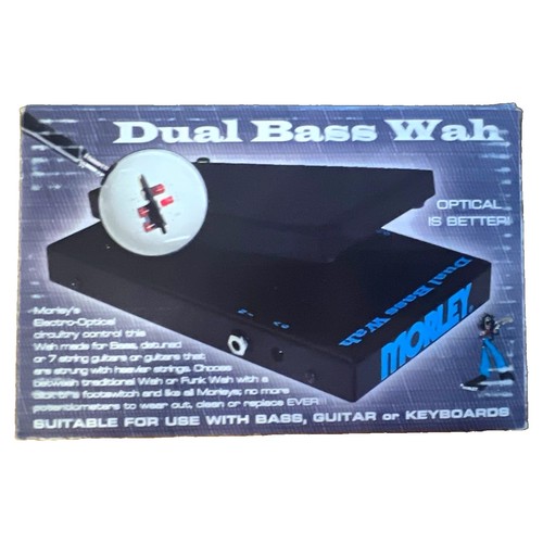 Morley dual bass wah - dual,