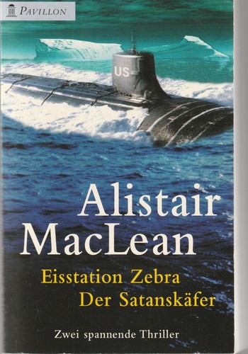 Alistair maclean eisstation - maclean:,