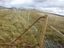 Foto A3 alter Pfosten, neuer