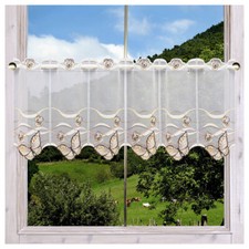 Moderne Scheibengardine