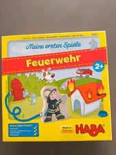 Feuerwehr HABA Kinderspiel Memospiel- Meine ersten Spiele 2+