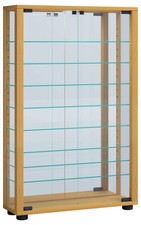 Glas Stand Vitrine
