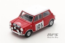 BMC Mini Cooper S Rallye Monte Carlo 1964 Rauno Aaltonen 1:43 Spark 1192 NEU