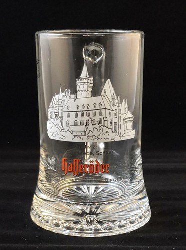 Hasseröder bierkrug motiv 2 - bierkrug,,