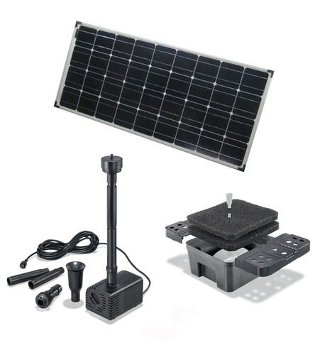100w solar bachlaufpumpe - 100w,