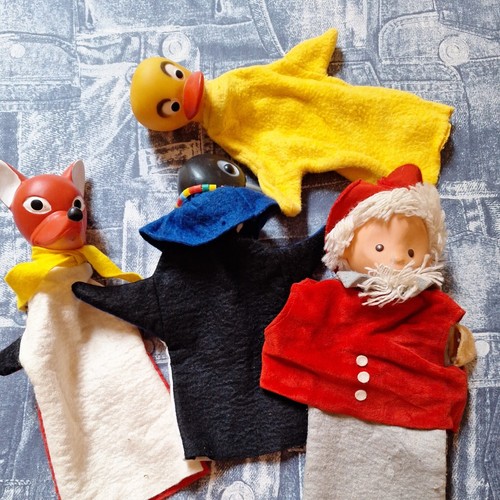 Handpuppen ddr fuchs - handpuppen,