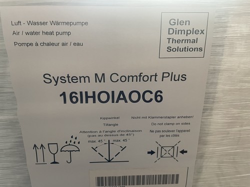 Dimplex wärmepumpe system - dimplex, m