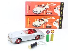 Schuco 2095 Modellauto PKW Mercedes 190 SL Federwerk Fernlenkauto / Blech OVP