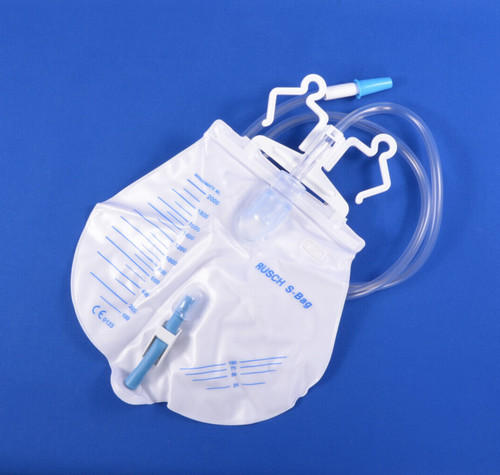 10x urinbeutel rüsch bag - 10x, s-bag