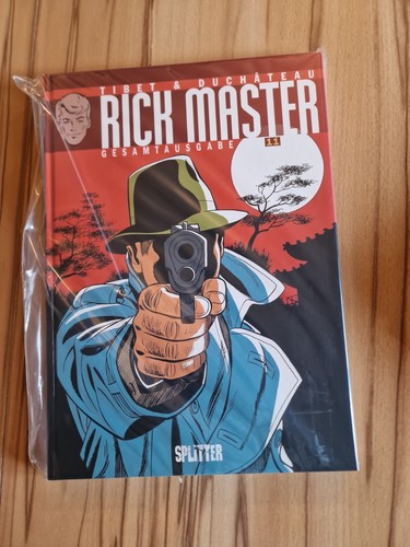 Rick master gesamtausgabe - master,