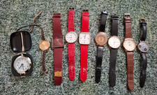 Uhrensammlung 9 Stück für