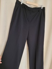 C&A Damen Hose Schwarz High Waist Wide Leg Gr. 44 *TOP * Ungetragen