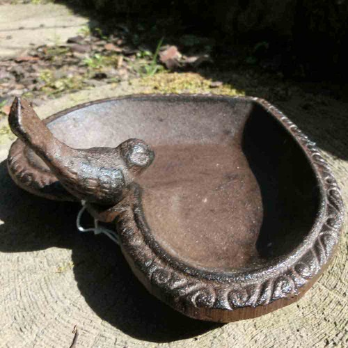 Vogeltränke klein herz - vogeltränke,