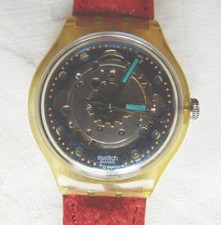 Swatch Automatik SAK101 RED