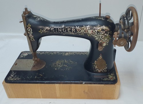 Alte singer nähmaschine retro - alte,
