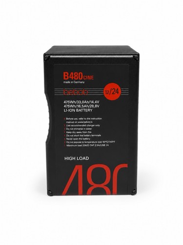 Bebob b480 cine - bebob,