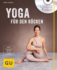 Yoga für den Rücken (mit DVD) Trökes, Anna: