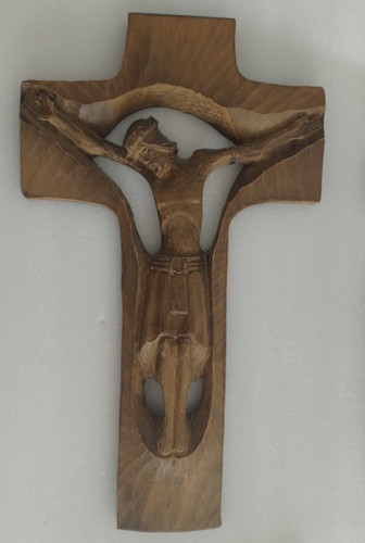 Kruzifix holzkreuz mit - kruzifix,, jesus