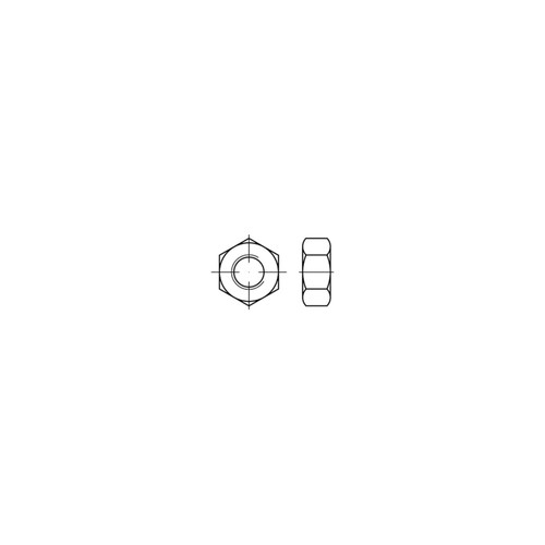 Sechskantmutter iso 8673 20 - iso,