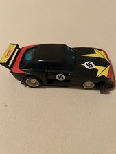 Carrera Bahn Rennauto über 40 Jahre alt