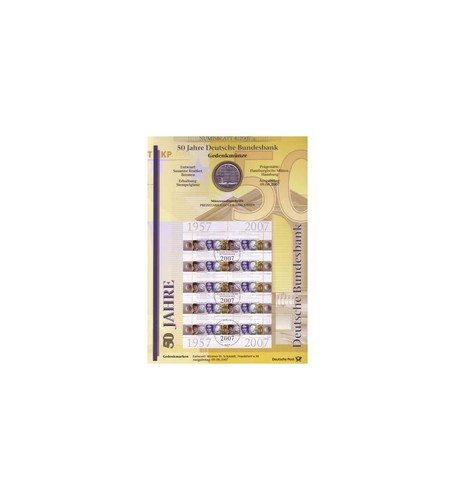 Brd bund numisblatt - numisblatt,