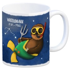 Kaffeebecher mit Faultier