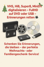 Digitalisieren von VHS, VHS-C
