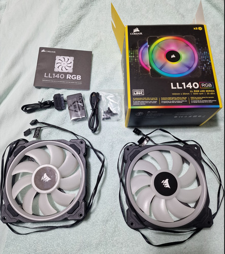 Corsair 140 rgb - ll,