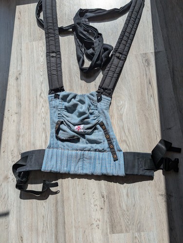Kokadi babytrage blau schwarz - kokadi,