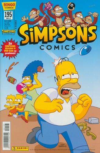Simpsons comics 195 - comics,