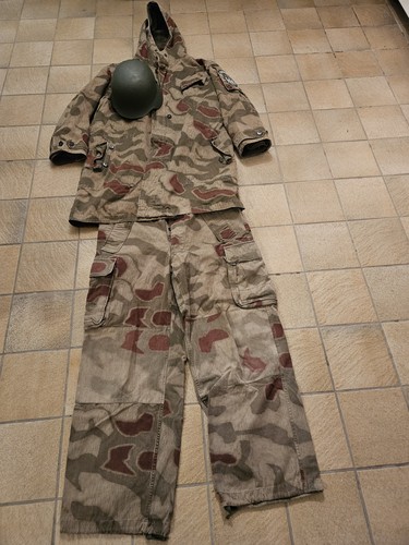 Tan and water - tan, parka