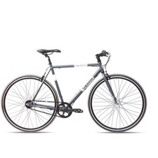 Chrisson Vintage Road N7 Fahrrad 28" Herren City Bike retro grau 56cm B Ware